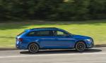 Skoda Superb Combi 4x4 SportLine 2019 года (UK)